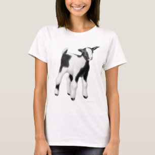 Baby-Ziegen-Damen-Baby - Puppe Shirt