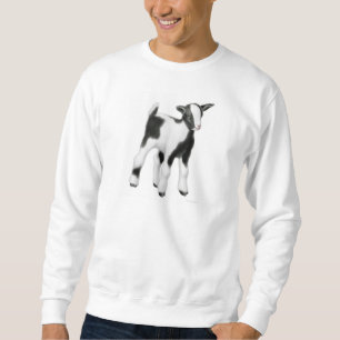 Baby-Ziegen-Sweatshirt Sweatshirt