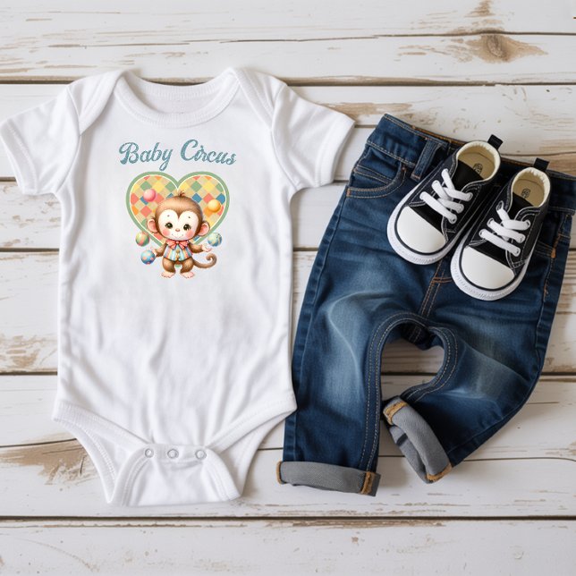 Baby Zirkus Strampler (Von Creator hochgeladen)