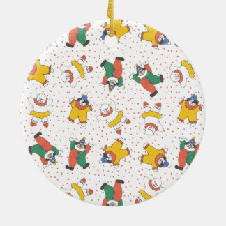 Baby-Zirkustier-Illustrations-Muster Keramikornament