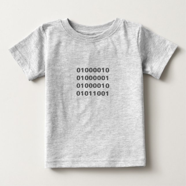 BABY Zweiheit Baby T-shirt (Vorderseite)