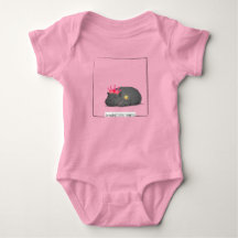 Baby-Zwergflusspferd-Prinzessin-Illustration