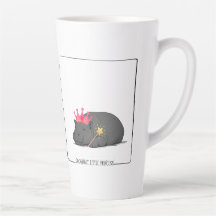 Baby-Zwergflusspferd-Prinzessinnen-Tasse