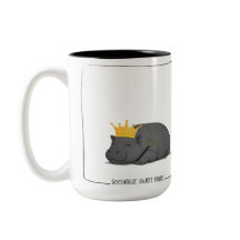Baby Zwergflusspferd - Tasse 