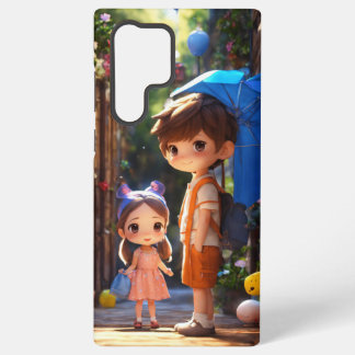 Babyabdeckungen der Zuneigung Mobile Samsung Galaxy Hülle