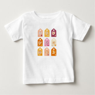 Babyalphabet Baby T-shirt