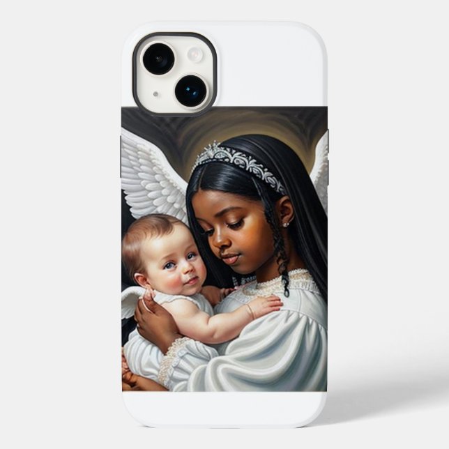 BabyAngels Case-Mate iPhone 14 Plus Hülle (Rückseite)