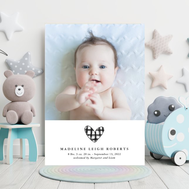 BABYANMELDUNG Fügen Sie Ihr Foto hinzu (Von Creator hochgeladen)