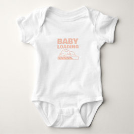 BabyAnnouncement LoadingBar MomToBe Pregnancy Baby Strampler
