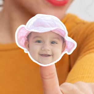 Babyanstrichhalter Aufkleber