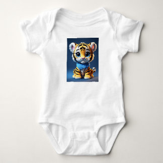 Babyanzug mit niedlicher 🐯 baby strampler