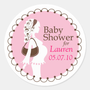 Babyaufkleber Runder Aufkleber