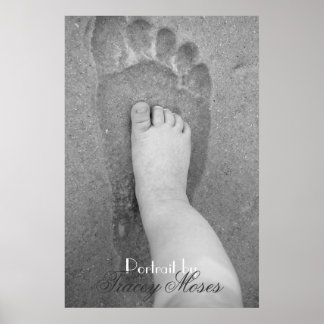 Babyausdruck Poster