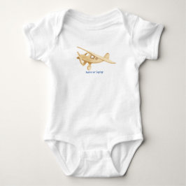 Babyausstattung für Aquarellgeräte Baby Strampler