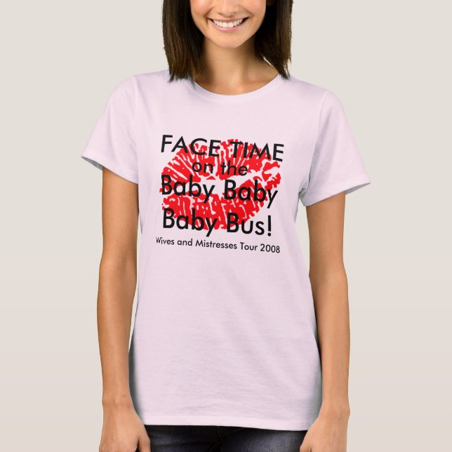 Babybaby-Babybus T-Shirt (Vorderseite)