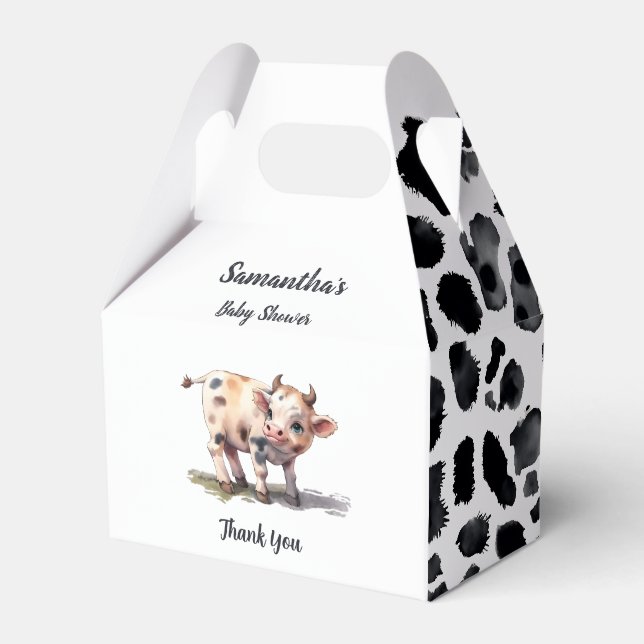 BabyBaby-Dusche für Jungtiere Geschenkschachtel (Vorderseite)