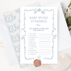 Babybaby Scramble Teddy Bär Babydusche