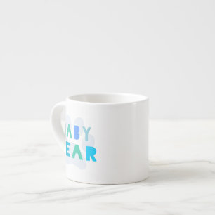 Babybär - Blau Espressotasse