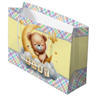 Babybär Große Geschenktüte