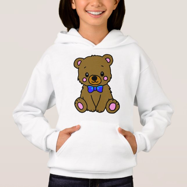Babybär Hoodie (Vorderseite)