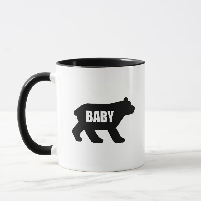 Babybär Tasse (Links)
