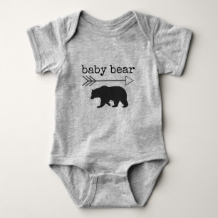 Babybärn-Shirt Baby Strampler