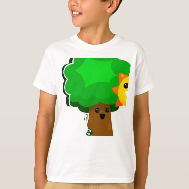 Babybaum von Sprunki! T-Shirt (Vorderseite)