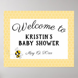Babybettwäsche und Handtücher werden gestellt Poster