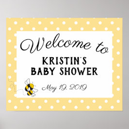 Babybettwäsche und Handtücher werden gestellt Poster