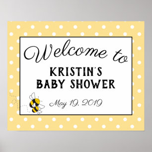 Babybettwäsche und Handtücher werden gestellt Poster