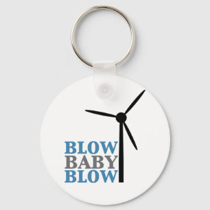 Babybläschen (Windenergie) Schlüsselanhänger