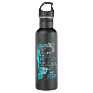 Babyblau Edelstahlflasche