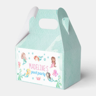 Babyblau Geschenkschachtel