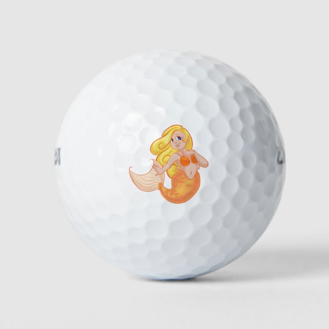 Babyblau! Golfball (Vorderseite)