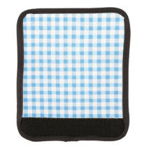 Babyblau kariert