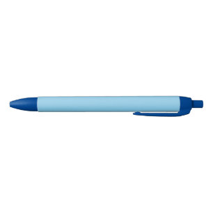 Babyblau Kugelschreiber