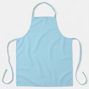 Babyblau Schürze