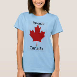 Babyblaueindringen von Kanada T-Shirt