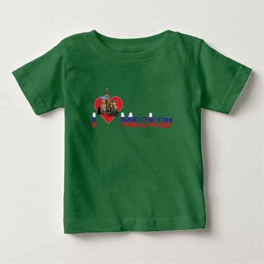 Babybody Matrjoschka, Matryoshka, Babuschka Baby T-shirt