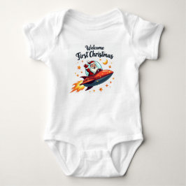 Babybody Weihnachten | Mein erstes Weihnachtsjunge Baby Strampler
