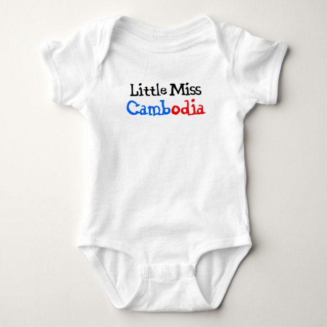 Babybodyanzug Baby Strampler (Vorderseite)