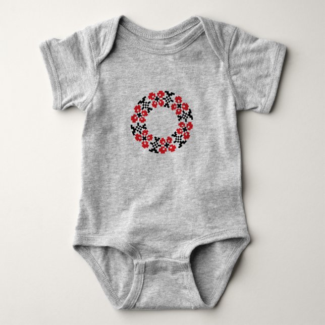 Babybodyanzug Baby Strampler (Vorderseite)