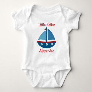 Babybodyanzug für Kleinsegler Baby Strampler