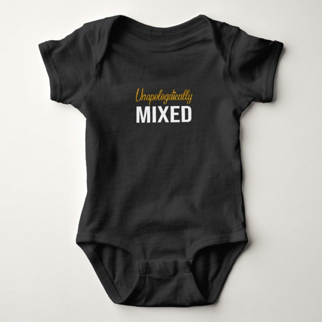 Babybodyanzug ohne Apologetik Baby Strampler (Vorderseite)