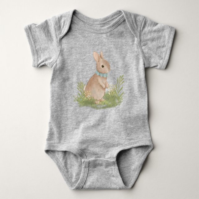 Babybodysuit Baby Strampler (Vorderseite)