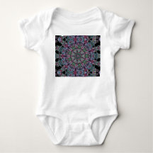 Babybodysuit mit Mandala 2