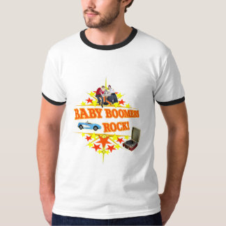 Babyboomer-Felsen-T - Shirts und Geschenke