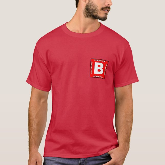Babyboomer-T - Shirt (Vorderseite)
