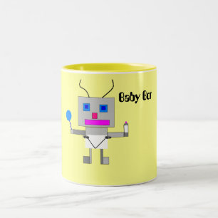 Babyboote Zweifarbige Tasse