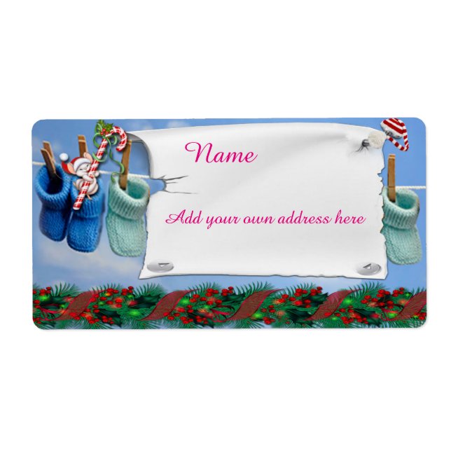 Babybootiendusche (Vorne)